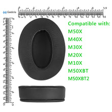 画像をギャラリービューアに読み込む, Geekria イヤーパッド Sport 特厚 互換性 パッド オーディオテクニカ Audio-Technica ATH M50X, M50XBT, ATH M60X M50xBT2, M50, M40X, M30, M20, M10 ヘッドホンに対応 パッド イヤー / イヤーカップ (冷却ジェル / 極太)
