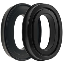 画像をギャラリービューアに読み込む, Geekria イヤーパッド Sport 互換性 パッド 3M Peltor X1A-X5A, PROHEAR 037/ 033, ZOHAN EM042/ 033, Tactical Sport 100/ 300/ 500, ComTac II/ III/ XP/ XPI ヘッドホンに対応 パッド イヤー / イヤーカップ 冷却ジェル (黒)
