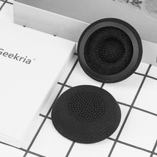 画像をギャラリービューアに読み込む, Geekria イヤーパッドComfort互換性 パッド ロジクール Logitech ZoneWireless, Zone 900 Headset (Do Not Fit Zone Wired/Zone 750/Zone Wireless 2) ヘッドホンに対応 パッド イヤー / イヤーカップ メッシュファブリック/黒
