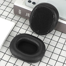 画像をギャラリービューアに読み込む, Geekria イヤーパッド QuickFit 互換性 パッド スカルキャンディ Skullcandy Crusher 360 ヘッドホンに対応 パッド イヤー / イヤーカップ (プロテインレザー / ブラック)
