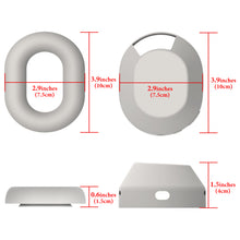 画像をギャラリービューアに読み込む, Geekria シリコンイヤホンスリーブカバー シリコンカバー キット適合する ソニー Sony WH-1000XM5, WH1000XM5 Wireless ヘッドホンに対応/交換用 保護カバー シリコンカバー シリコンケース スクラッチプロテクションケース イヤピースカバー ヘッドセットスピーカースキンプロテクター（ベージュ）
