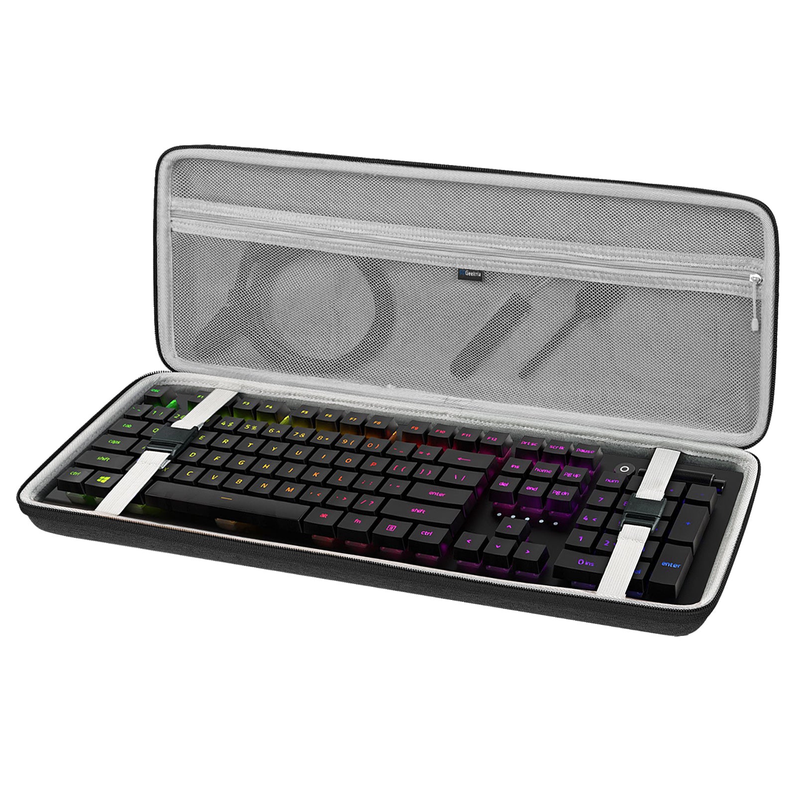 Geekria キーボード ケー 104-108 キー コンピューターメカニカル