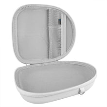 画像をギャラリービューアに読み込む, Geekria ケース 互換性 Shield ヘッドホンケース ハードケース 旅行用 ハードシェルケース ジェイビーエル JBL TUNE 770NC, Tour ONE, TUNE 720BT, Tune 710BT, TUNE 700BT, TUNE 760NC, TUNE 750NC, Live 770NC, Live 650BTNC, E65BTNC に対応 収納ポーチ付属 (ホワイト)
