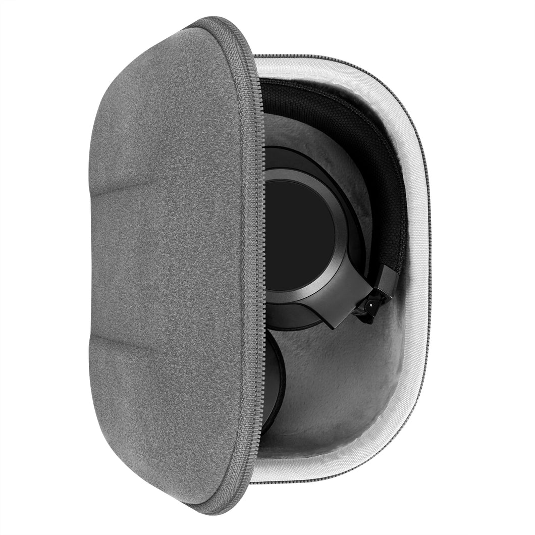 Geekria ケース Sheild ヘッドホンケース 互換性 ハードケース 旅行用 ハードシェルケース ジェイビーエル JBL TUNE 770NC, TUNE 760NC, Tune 720BT, TUNE 710BT, Live 650 BTNC, TUNE 750, TUNE 570BT,TUNE 500 BT, Live 500BT, E65BTNC, TUNE 700BT, E55BT に対応 収納ポーチ付き (グレー)