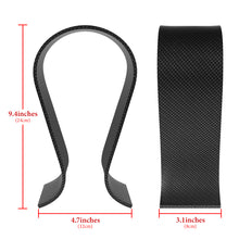 画像をギャラリービューアに読み込む, Geekria ヘッドホンスタンド オメガ オーバーイヤー| オンイヤー ヘッドホン、ゲームヘッドセット用の ホルダー, デスクディスプレイハンガー ソニー Sony WH-1000XM5, WH-1000XM4, ビーツバイドクタードレ Beats Solo 4, Studio Proと互換性（黒）

