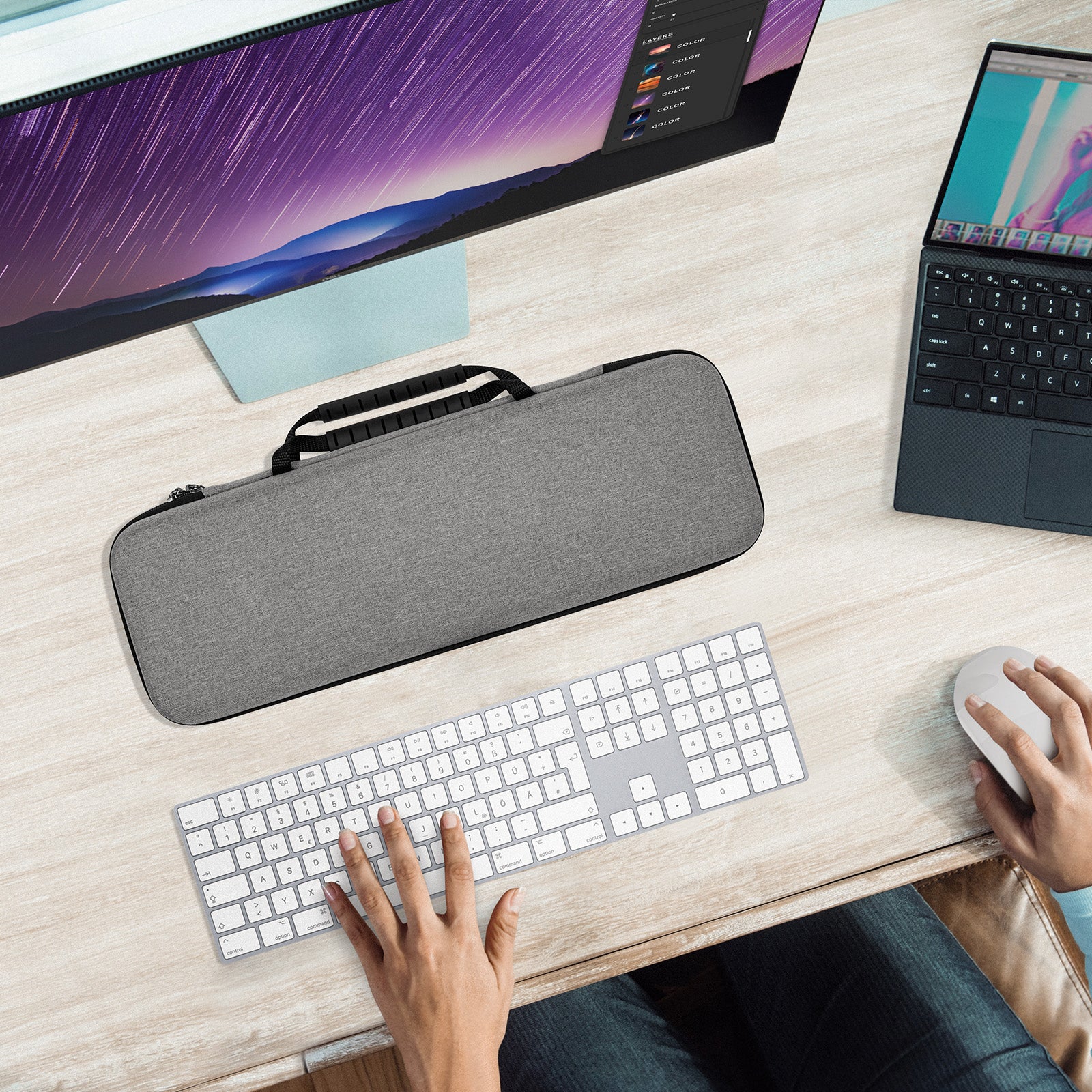 Geekria 収納ケース 互換品 アップル Apple Magic キーボード Geekria 収納ケース 互換品 アップル Apple Magic キーボード