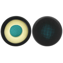 画像をギャラリービューアに読み込む, Geekria イヤーパッド QuickFit 互換性 パッド JLab Go Work ヘッドホンに対応 パッド イヤー / イヤーカップ プロテインレザー (黒)
