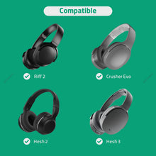 画像をギャラリービューアに読み込む, Geekria ケーブル 互換性 オーディオコード スカルキャンディ Skullcandy Crusher Evo, Hesh 3, Hesh2, Riff 2 ヘッドホンケーブル、3.5mm に適合する インラインマイクと音量コントロール 1.7m
