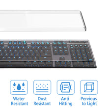 画像をギャラリービューアに読み込む, Geekria キーボード カバー ケース 互換品 ロジクール G Logicool G913/ G815 LIGHTSYNC RGB メカニカルゲーミングキーボード 透明アクリルカバー 保護カバー
