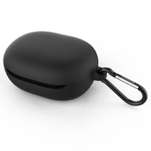 画像をギャラリービューアに読み込む, Geekria シリコン カバー 互換性 カバー アンカー Anker Soundcore Life P3 対応 True Wireless Earbuds 充電ケースカバー 外装カバー キーホルダーフック付き、充電ポートアクセス可能 (黒)
