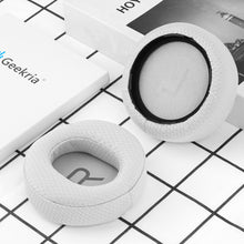 画像をギャラリービューアに読み込む, Geekria イヤーパッド Comfort 互換性 パッド マイクロソフト Microsoft Surface GEN I / GEN II ヘッドホンに対応 パッド イヤー / イヤーカップ メッシュファブリック (グレー)
