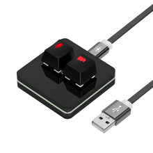 画像をギャラリービューアに読み込む, Geekria ミーティング ミュート コントローラー (RGB バックライト) Windows Microsoft Teams アプリと互換性あり、マイク オーディオのミュート/ミュート解除、ビデオの停止/開始、オンライン教室、会議用のキーボード ボタン (黒)
