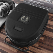 画像をギャラリービューアに読み込む, Geekria Shield ケース 交換用 アーカーゲー AKG, オーディオテクニカ Audio-Technica, ベイヤーダイナミック Beyerdynamic, デノン Denon, ジェイブイシー JVC, シュア SHURE, ゼンハイザー Sennheiser, ソニー Sony ヘッドホンに対応 交換 保護 用の ハードケース ハードシェルトラベルキャリングバッグ アクセサリー用のスペースがあり(ブラック)
