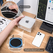 画像をギャラリービューアに読み込む, Geekria デスクトップ コンピューター カバー、クリア アクリル ダスト カバー、アップル Apple 2024 Mac Mini デスクトップ コンピューター、アップル Apple 2024 Mac Mini M4、アップル Apple 2024 Mac Mini M4 Pro スタンドに対応 - アクセサリ
