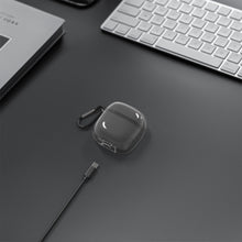 画像をギャラリービューアに読み込む, Geekria TPU カバー 互換性 カバー JBL Tune 225TWS 対応 True Wireless Earbuds 充電ケース充電ケースカバー 外装カバー キーホルダーフック付き、充電ポートアクセス可能
