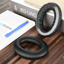 画像をギャラリービューアに読み込む, Geekria イヤーパッド QuickFit 互換性 パッド ボーズ Bose AE1, Triport 1 TP-1 ヘッドホンに対応 パッド イヤー / イヤーカップ ( プロテインレザー / ブラック )
