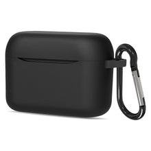 画像をギャラリービューアに読み込む, Geekria シリコン カバー 互換性 カバー Soundcore by アンカー Anker A20i 対応 True Wireless Earbuds 充電ケースカバー 外装カバー キーホルダーフック付き、充電ポートアクセス可能 (黒)
