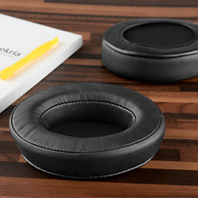 画像をギャラリービューアに読み込む, Geekria イヤーパッド Performance 互換性 パッド ソニー Sony ボーズ Bose Turtle Beach スカルキャンディ Skullcandy HyperX and Other Large or Mid-Sized Over-Ear ヘッドホンに対応 パッド イヤー / イヤーカップ ( プロテインレザー / ブラック）
