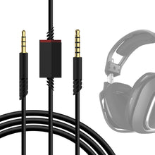 画像をギャラリービューアに読み込む, Geekria ケーブル Audio 互換性 オーディオコード ASTRO Gaming A10 Gen 2, A10, A30, A40, A40 tr, Gaming Headsetヘッドホンケーブル、3.5mm AUX に適合する 200 cm
