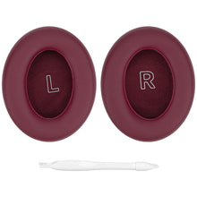 画像をギャラリービューアに読み込む, Geekria イヤーパッド QuickFit 互換性 パッド ボーズ Bose QuietComfort Ultra ヘッドホンに対応 パッド イヤー / イヤーカップ プロテインレザー (ディーププラム)
