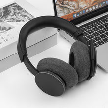 画像をギャラリービューアに読み込む, Geekria イヤーパッドカバー ニット 2ペア 互換性あり Bose ボーズ QC35 II, QC35, QC25, QC15, SoundLink ヘッドホン用 防塵 吸汗 伸縮性 洗濯可能（Mサイズ/グレー）
