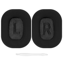 画像をギャラリービューアに読み込む, Geekria イヤーパッド Sport 互換性 パッド アップル Apple AirPods MAX(A2096), AirPods MAX2 (A3184) ヘッドホンに対応 パッド イヤー / イヤーカップ 冷却ジェル (黒)
