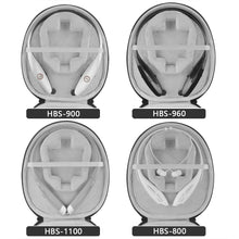 画像をギャラリービューアに読み込む, Geekria ケース Shield ヘッドホンケース 互換性 ハードケース 旅行用 ハードシェルケース ソニー Sony, ジャブラ Jabra, LG, Bluenin, FKANT, COULAX に対応 収納ポーチ付属（ブラック）
