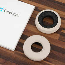 画像をギャラリービューアに読み込む, Geekria イヤーパッド 互換性 パッド ソニー Sony WH-CH520/ WH-CH510/ WH-CH500 ヘッドホンに対応 パッド イヤー / イヤーカップ プロテインレザー (カプチーノ)
