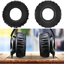 画像をギャラリービューアに読み込む, Geekria QuickFit イヤーパッド 互換性 パッド ソニー Sony MDR-XB1000 ヘッドホンに対応 イヤパッド/イヤークッション/イヤーカップ ( プロテインレザー / ブラック )
