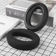 画像をギャラリービューアに読み込む, Geekria イヤーパッド Comfort 互換性 パッド ゼンハイザー Sennheiser HD515, HD555, HD595, HD518, HD560s ヘッドホンに対応 パッド イヤー / イヤーカップ ( ラミネート生地 / ブラック )
