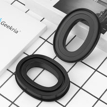 画像をギャラリービューアに読み込む, Geekria イヤーパッド Sport 互換性 パッド 3M Peltor X1A-X5A, PROHEAR 037/ 033, ZOHAN EM042/ 033, Tactical Sport 100/ 300/ 500, ComTac II/ III/ XP/ XPI ヘッドホンに対応 パッド イヤー / イヤーカップ 冷却ジェル (黒)
