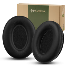 画像をギャラリービューアに読み込む, Geekria イヤーパッド 交換用 Bose Aviation Headset X (A10), A20 航空用ヘッドセット 対応 低反発 イヤークッション ヘッドホンパッド 修理パーツ (ブラック)
