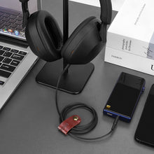 画像をギャラリービューアに読み込む, Geekria ケーブルナイロン編組互換性 オーディオコード ソニー Sony Inzone H9 II, WH-1000XM6, WH-1000XM5, WH-1000XM4, WH-XB910N, WH-XB900N, WH-CH720N に対応 ヘッドホンケーブル、3.5mmに適合する 1.2 m
