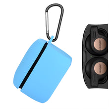 画像をギャラリービューアに読み込む, Geekria シリコンカバー 互換性 カバージャブラ Jabra Elite Active 65t 対応 True Wireless Earbuds 充電ケースカバー 外装カバーキーホルダーフック付き、フロントLED可視
