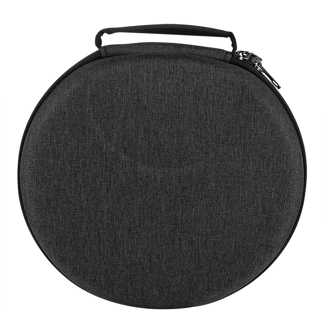 Geekria ケース 互換性 Shield ヘッドホンケース ハードケース 旅行用 ハードシェルケース オーディオテクニカ Audio-Technica, グアンドオルフセン B&O, ジェイビーエル JBL, スカルキャンディ Skullcandy に対応 収納ポーチ付属 (暗灰色)