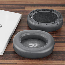 画像をギャラリービューアに読み込む, Geekria イヤーパッド QuickFit 互換性 パッド ジェイビーエル JBL Everest 750/ 750NC Over-Ear Wireless ヘッドホンに対応 パッド イヤー / イヤーカップ (プロテインレザー /黒）
