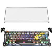 画像をギャラリービューアに読み込む, Geekria キーボードダストカバー GravaStar Mercury K1/ Pro/ Lite/ V75 Pro/ Lite/ HEに対応 クリアアクリル キーパッドカバー
