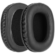 画像をギャラリービューアに読み込む, Geekria イヤーパッド 互換性 パッド Dytole Wireless Headphones for TV ヘッドホンに対応 パッド イヤー / イヤーカップ プロテインレザー (黒)
