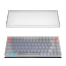 画像をギャラリービューアに読み込む, Geekria キーボード ダストカバー、75% コンパクト 84 キーキーボード用キーパッドカバー、Keychron K2、ロジクール Logicool POP Keys メカニカル、ロジクール Logicool MX メカニカル ミニキーボードに対応 (フロストアクリル)
