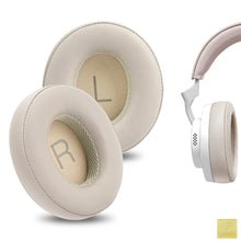 画像をギャラリービューアに読み込む, Geekria イヤーパッド QuickFit 互換性 パッド シュアー Shure AONIC 50 Gen 1, Gen 2 ヘッドホンに対応 パッド イヤー / イヤーカップ プロテインレザー (シャンパンゴールド)
