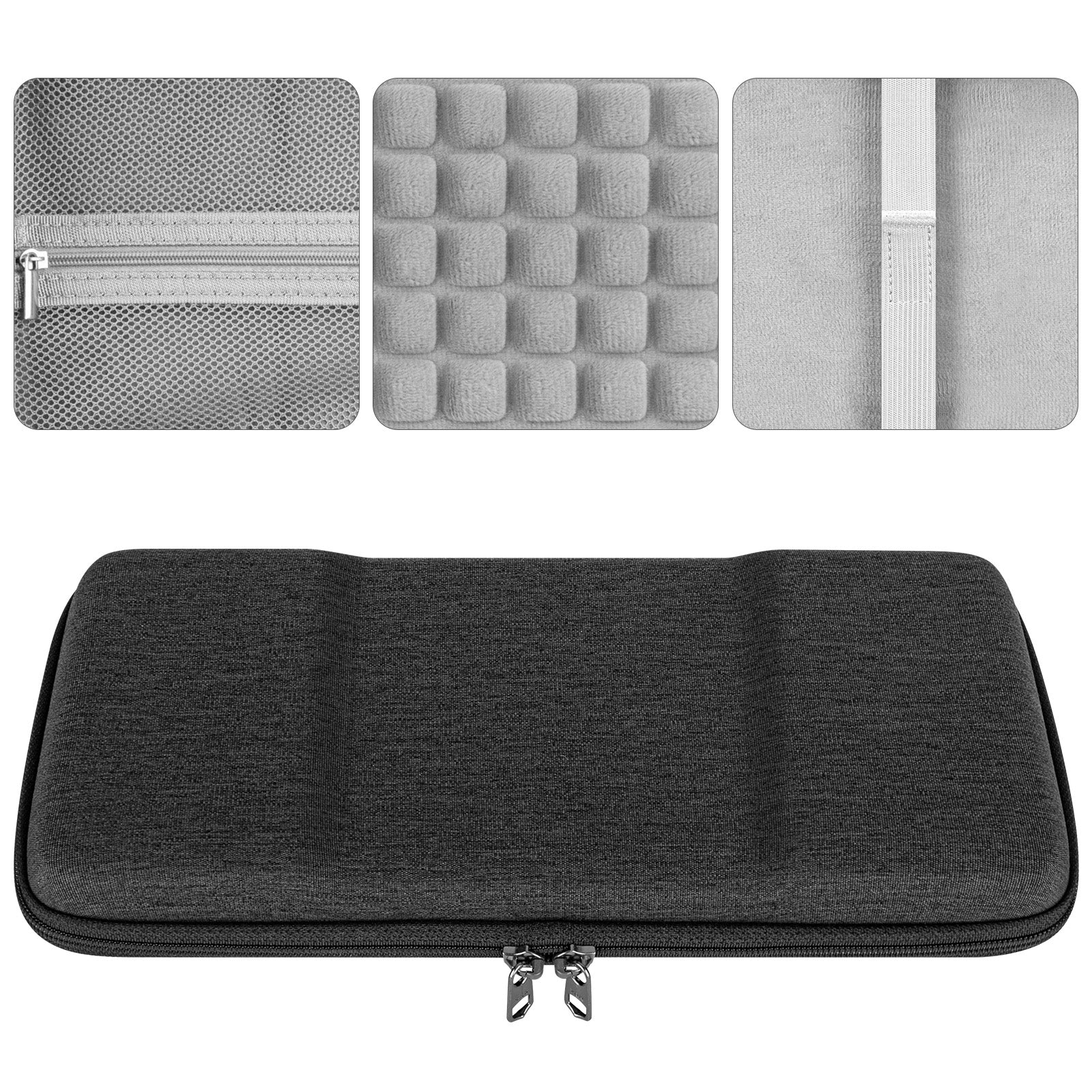 Geekria キーボードケース 収納ケース 互換品 OMOTON Bluetooth