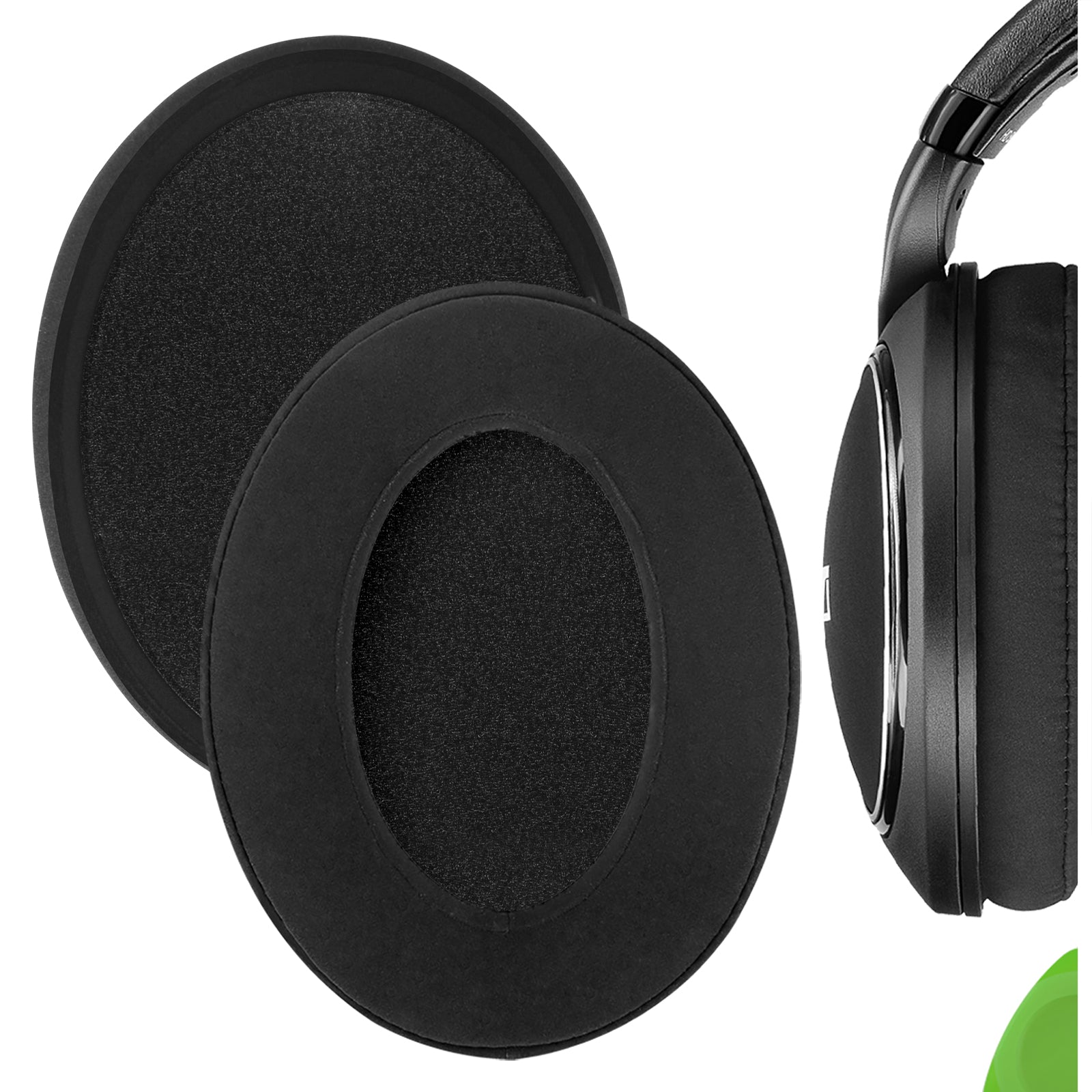 Geekria イヤーパッド Comfort 互換性 パッド ゼンハイザー Sennheiser HD598, HD598SE, HD598CS, HD598SR, HD595, HD599, HD599 SEヘッドホンに対応 パッド イヤー / イヤーカップ ( ベロア / ブラック) Geekria イヤーパッド Comfort 互換性 パッド ゼンハイザー Sennheiser HD598, HD598SE, HD598CS, HD598SR, HD595, HD599, HD599 SEヘッドホンに対応 パッド イヤー / イヤーカップ ( ベロア / ブラック)