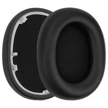 画像をギャラリービューアに読み込む, Geekria イヤーパッド 互換性 パッド ソニー Sony WH-1000XM6 Wireless Noise Canceling ヘッドホンに対応 パッド イヤー / イヤーカップ プロテインレザー (黒)
