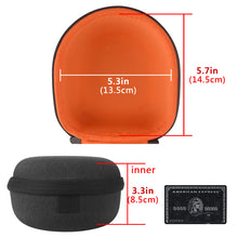 画像をギャラリービューアに読み込む, Geekria Shield ケース 交換用 アーカーゲー AKG, オーディオテクニカ Audio-Technica, ボーズ BOSE, パナソニック Panasonic, ソニー Sony ヘッドホンに対応 交換 保護 用の ハードケース ハードシェルトラベルキャリングバッグ アクセサリー用のスペースがあり (ダークグレー)
