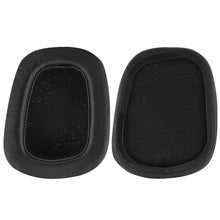 画像をギャラリービューアに読み込む, Geekria イヤーパッド QuickFit 互換性 パッド ロジクール Logitech G533, G633, G635, G933, G935 ヘッドホンに対応 パッド イヤー / イヤーカップ (プロテインレザー / ブラック)

