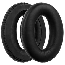 画像をギャラリービューアに読み込む, Geekria イヤーパッド QuickFit 互換性 パッド ボーズ Bose Aviation X A10/A20 ヘッドホンに対応 パッド イヤー / イヤーカップ (プロテインレザー /黒)
