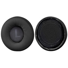 画像をギャラリービューアに読み込む, Geekria イヤーパッド QuickFit 互換性 パッド ジェイビーエル JBL Everest Elite 300, V300NXT ヘッドホンに対応 パッド イヤー / イヤーカップ (プロテインレザー / ブラック)

