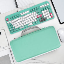 画像をギャラリービューアに読み込む, Geekria キーボードケース ASUS TUF Gaming K3 Gen IIと互換性あり ハードシェル トラベル キャリーバッグ (セルリアンブルー)
