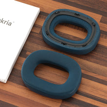 画像をギャラリービューアに読み込む, Geekria イヤーパッド Sport 互換性 パッド Bowers &amp; Wilkins B&amp;W Px8, Px7 S2 ( Do Not Fit Px7, Px7S2e)ヘッドホンに対応 パッド イヤー / イヤーカップ 冷却ジェル (青)
