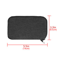 画像をギャラリービューアに読み込む, Geekria Sports ポッチ イヤホン ポーチケースイヤホン保護 袋 小銭入れ 小物整理 USBメモリー/SD/TFカード/鍵収納 スマートフォンのアクセサリ携帯やすい(14 X 8.5 cm)
